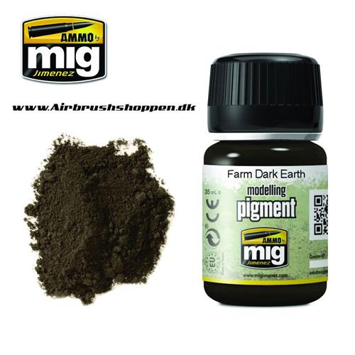 A.MIG 3027 FARM DARK EARTH Pigment 35 ml 
